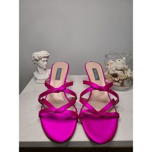 SJP by Sarah Jessica Parker Women's Melia High Heel Slide Sandals